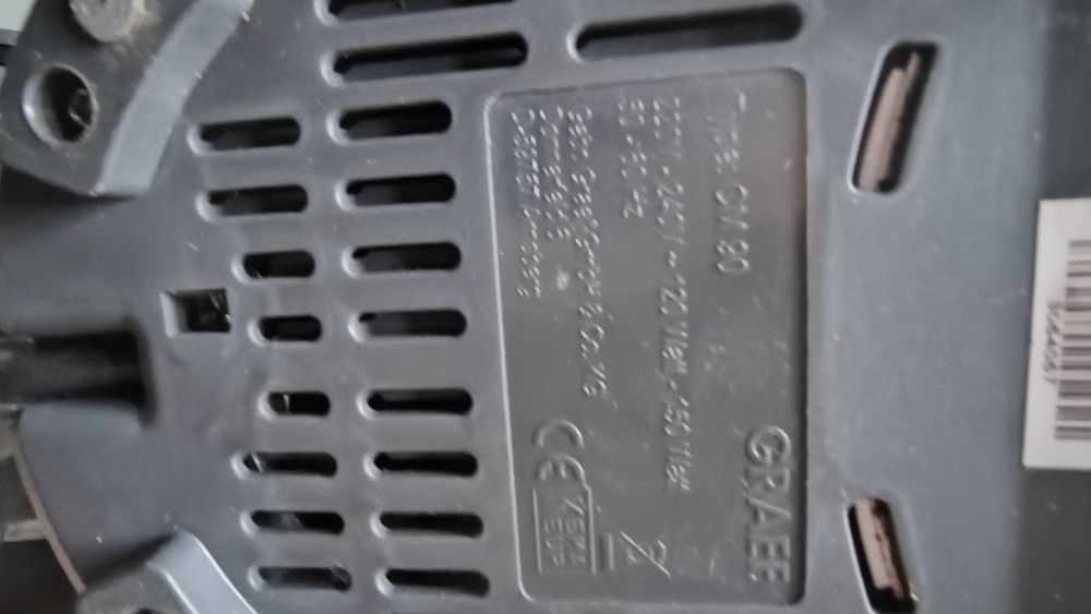 Młynek automatyczny GRAEF CM 90