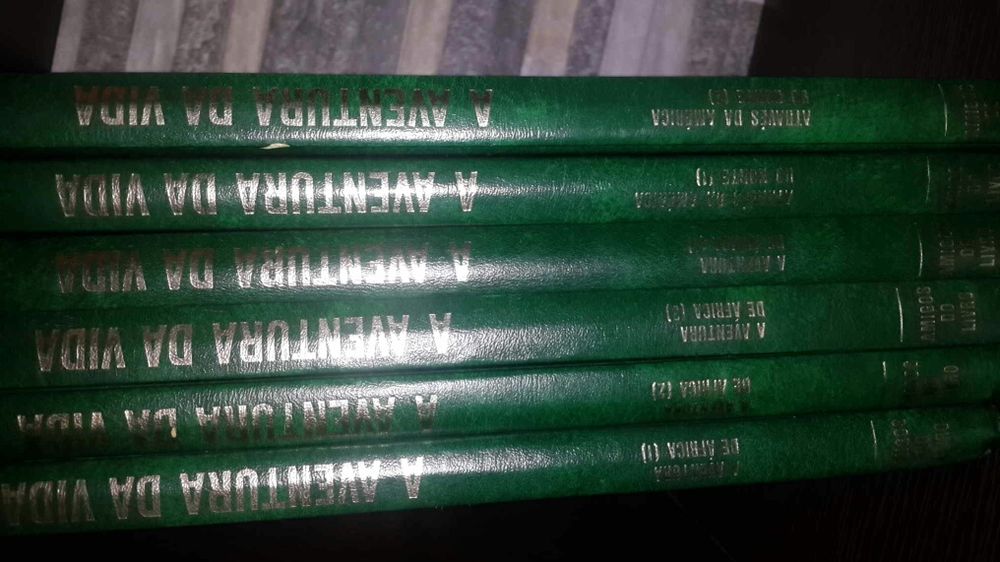 Enciclopédia "A aventura da vida"