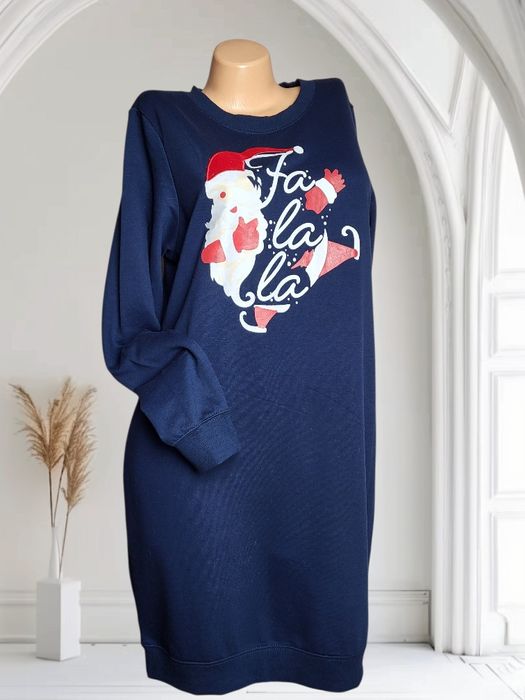 Sukienka damska dresowa świąteczna roz.L Meery Christmas
