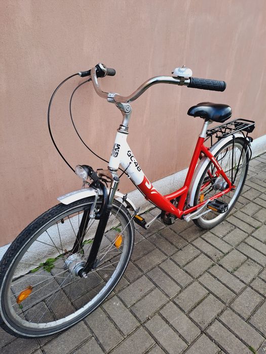 Велосипед дамський Germatic  на 26"колесах на планетарці