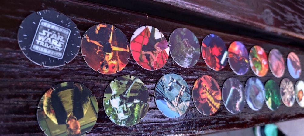 TAZOS Star Wars Special Edition