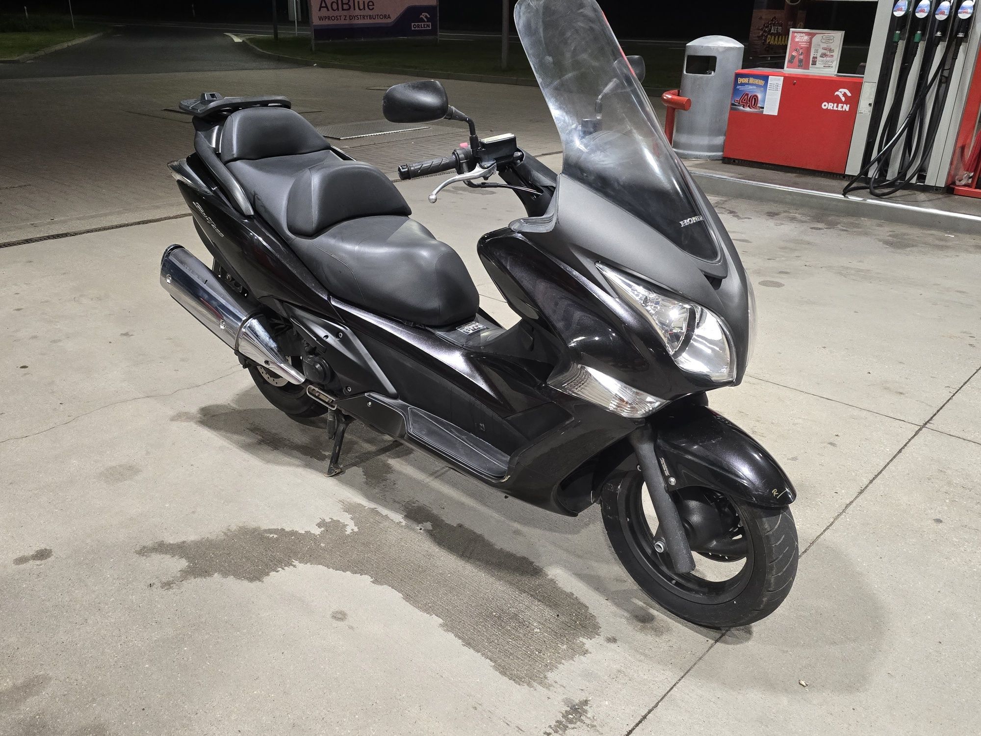 Honda Silver Wing FJS