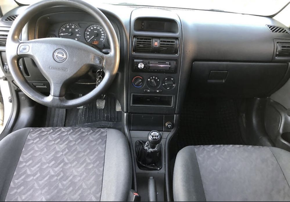 Opel Astra G 2002