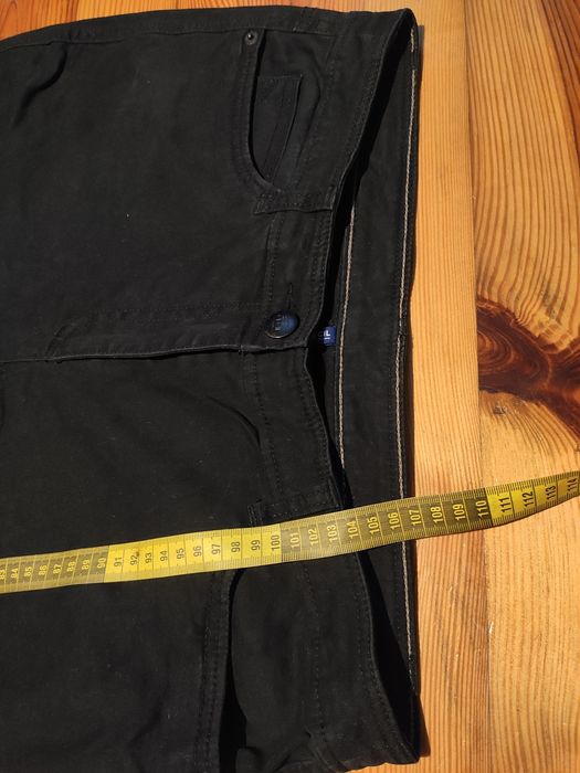 Spodnie męskie czarne M/L eleganckie