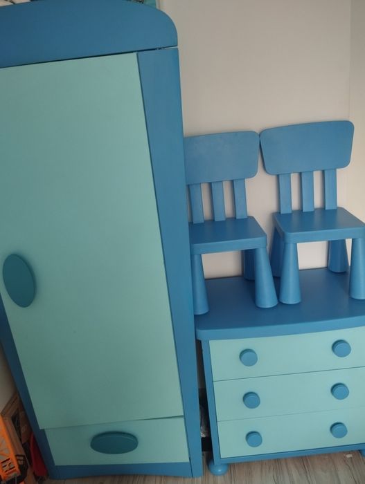 Meble mammut ikea zestaw z lóżkiem