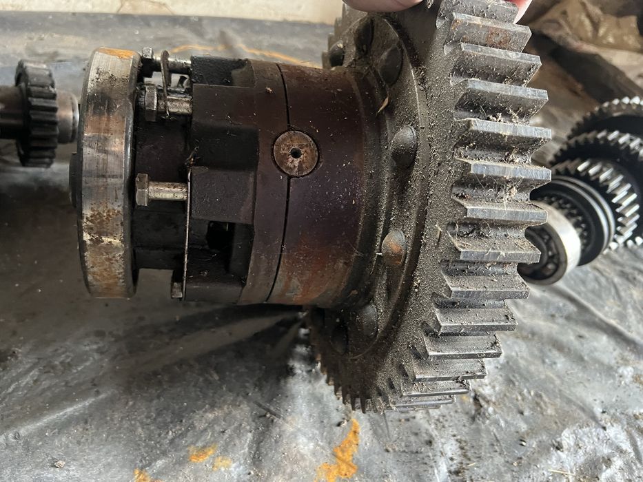 КПП комбайна New Holland TX 66-68