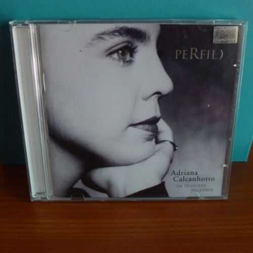 ADRIANA CALCANHOTTO - Perfil - CD musica portes gratis