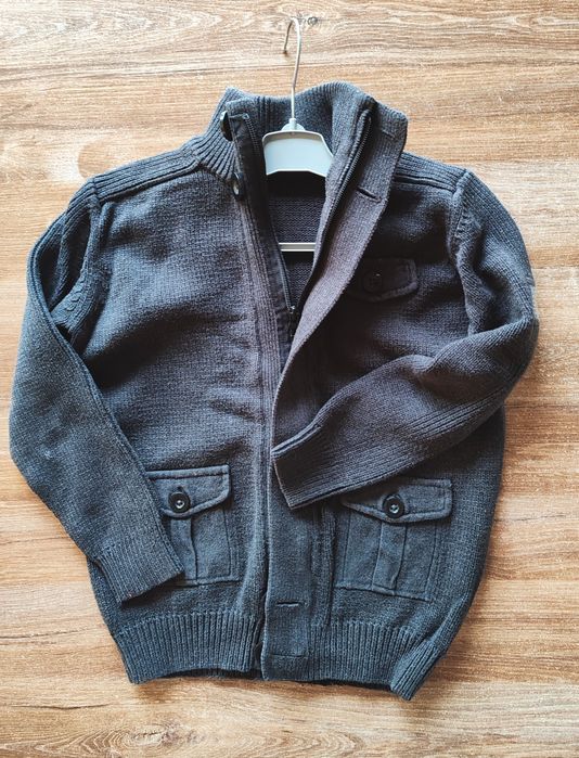 Rozpinany sweter