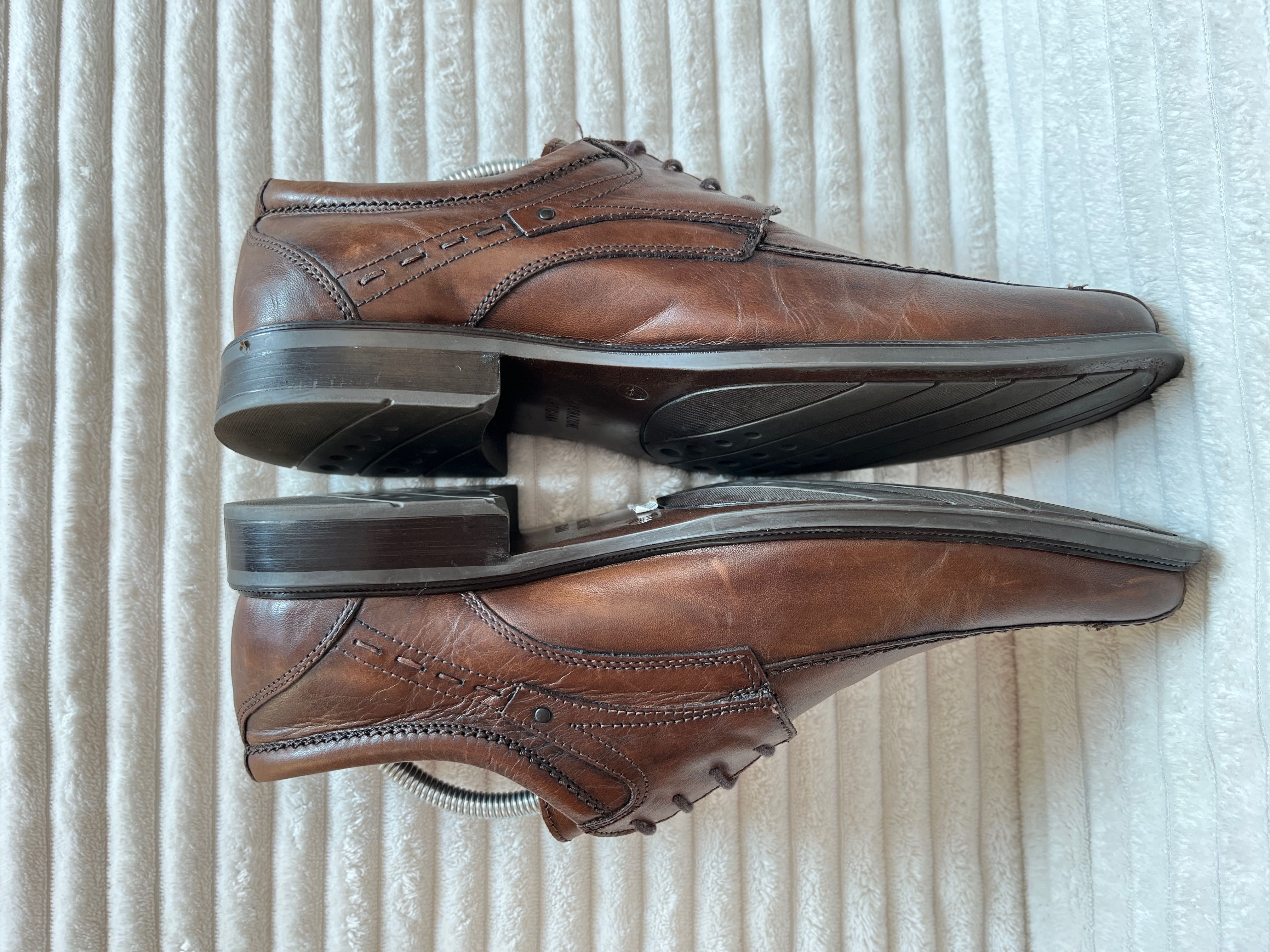 Tailor & Son excellent shoes męskie skórzane półbuty rozm 44