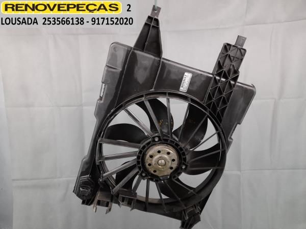 Termoventilador / motoventilador RENAULT Megane II Break (KM0/1_)