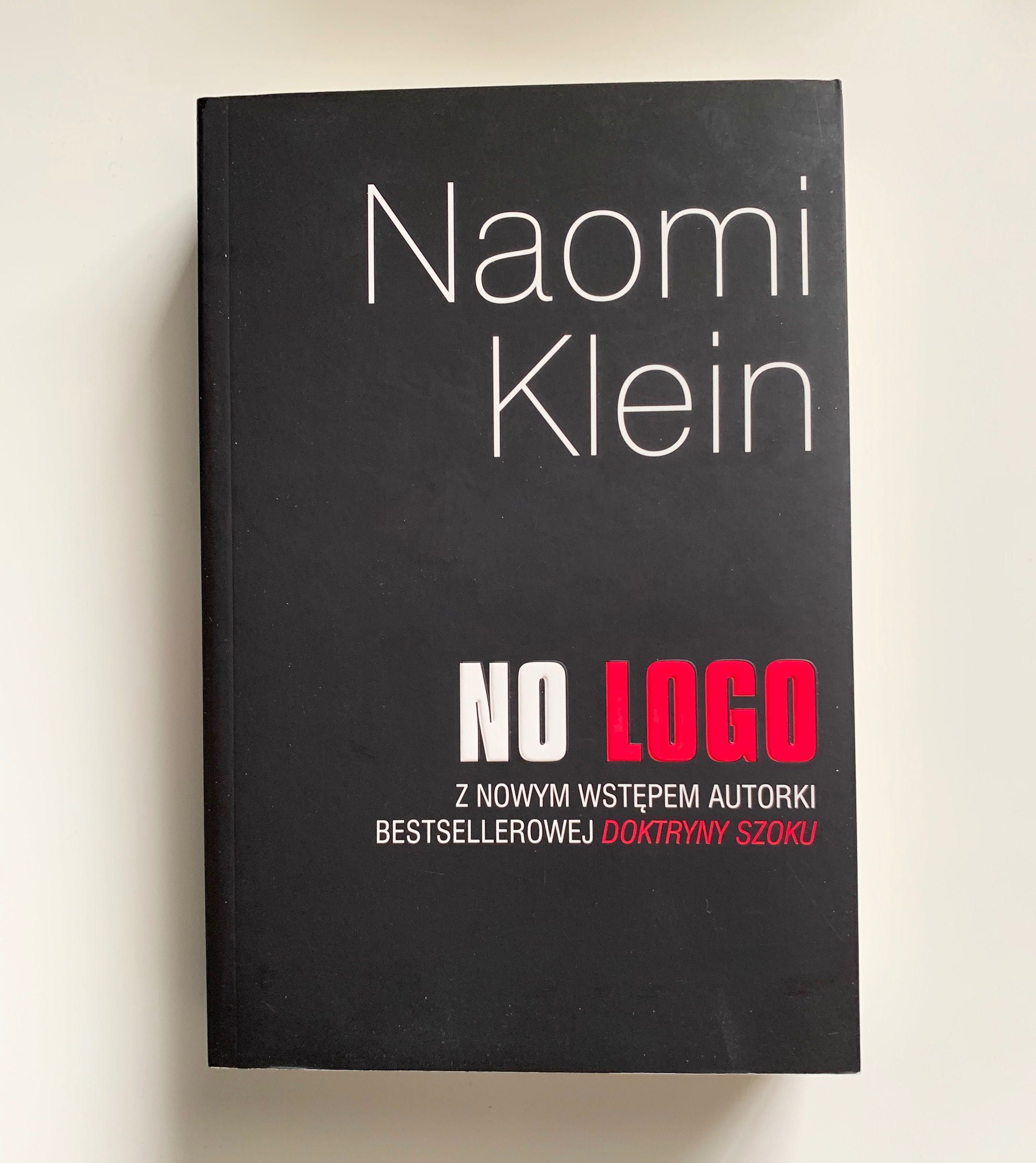 Naomi Klein - No logo - książka