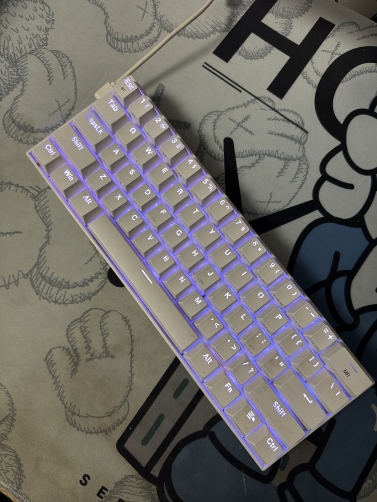 Klawiatura mechaniczna redragon k530 pro custom