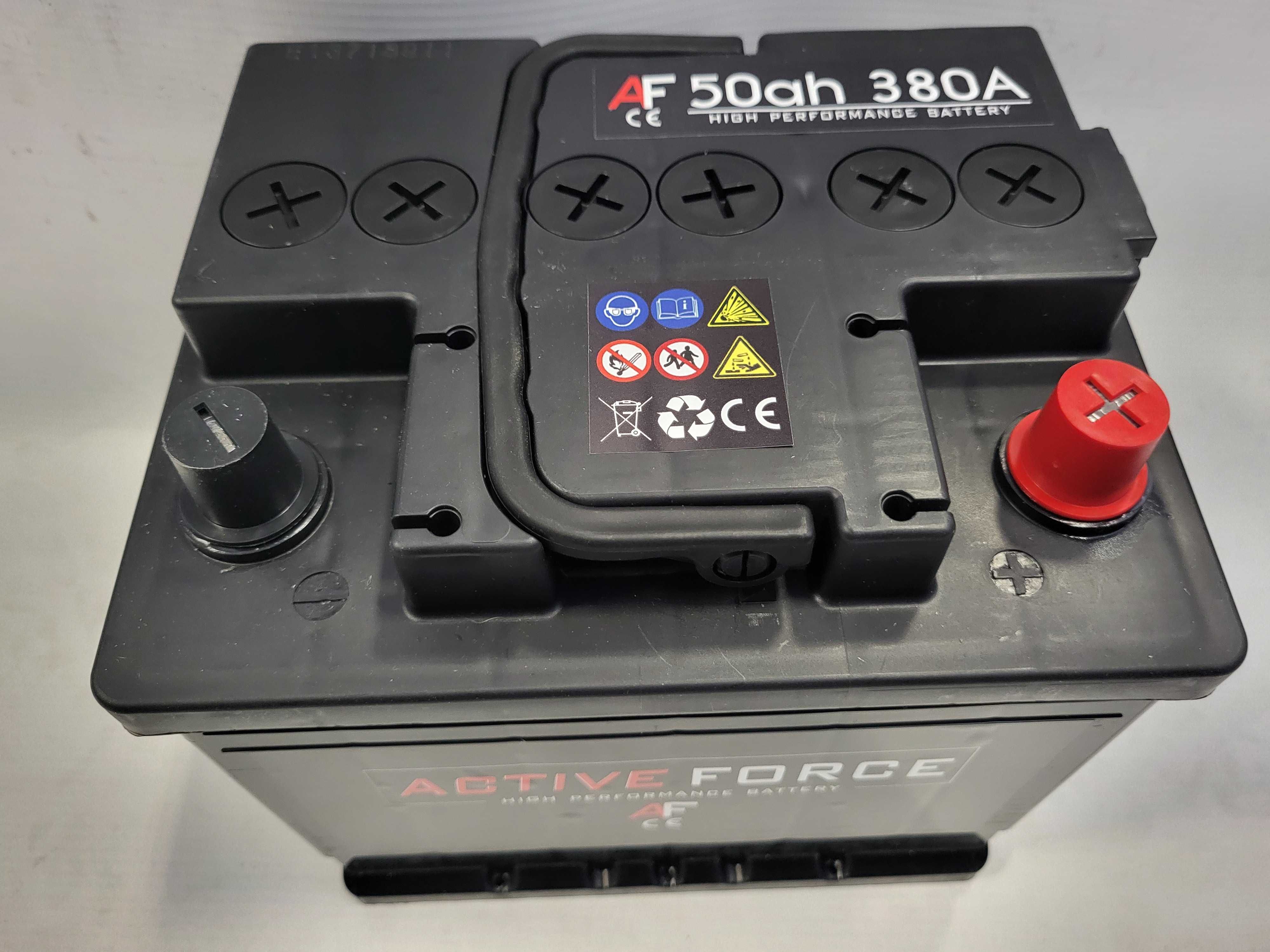 Akumulator  50ah 380A 12V ACTIVE FORCE