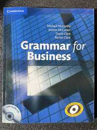 cambridge grammar  for business