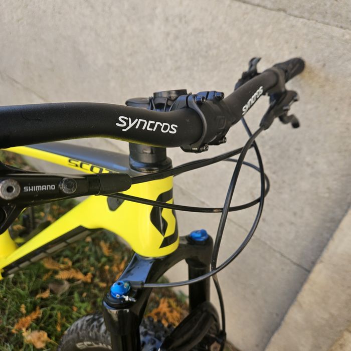 Rower Scott Scale 930