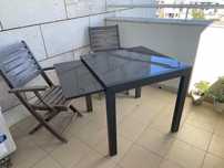 Vendo mesa exterior + cadeiras