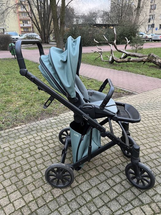 Wózek Anex E Type Zielony