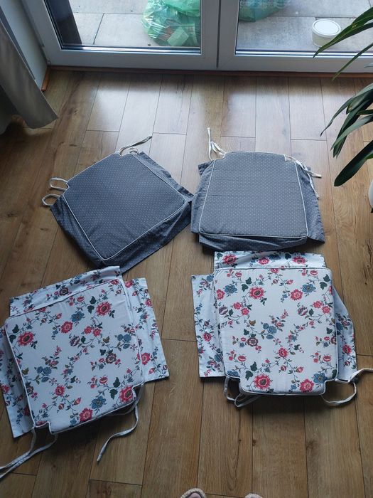 Poduszki na krzesła