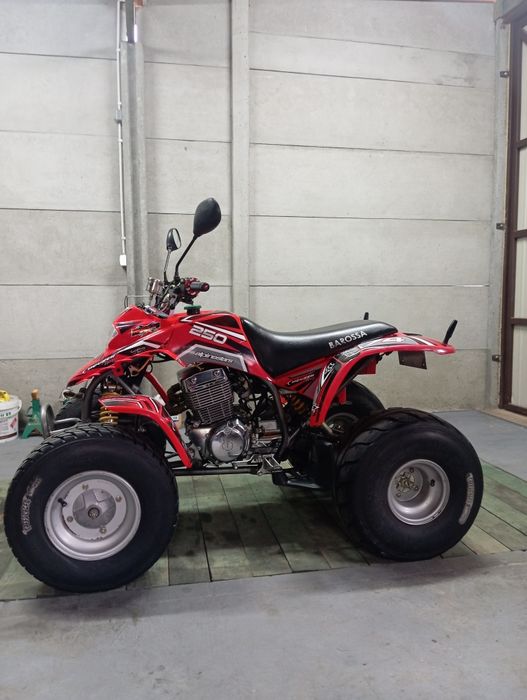 Quad Honda Barossa 250