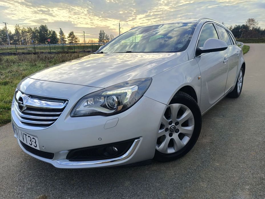 Opel Insignia 2.0 CDTI 163km serwisowany prywatnie zadbany bezwypadkowy zamiana!!!