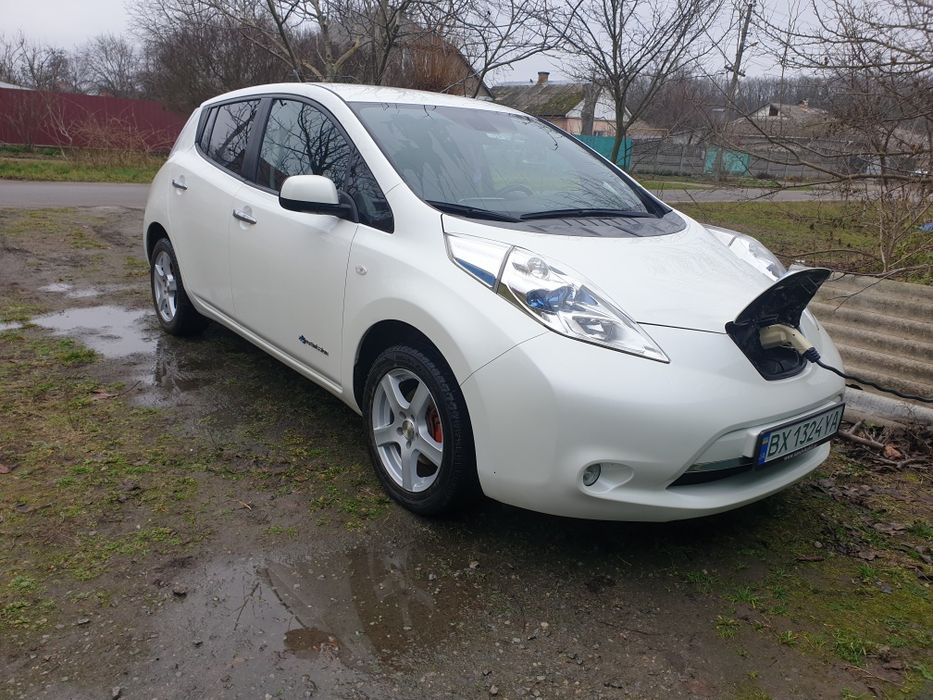 Nissan Leaf 2013Tekna 11/12 coh 80.12%