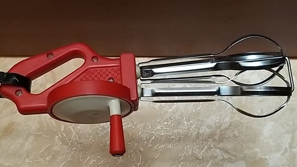 Миксер Ручной Взбивать жидкое тесто на Блины, Пенку на капучино