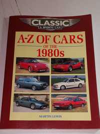 A-Z of Cars of the 1980s (Carros Anos 80)