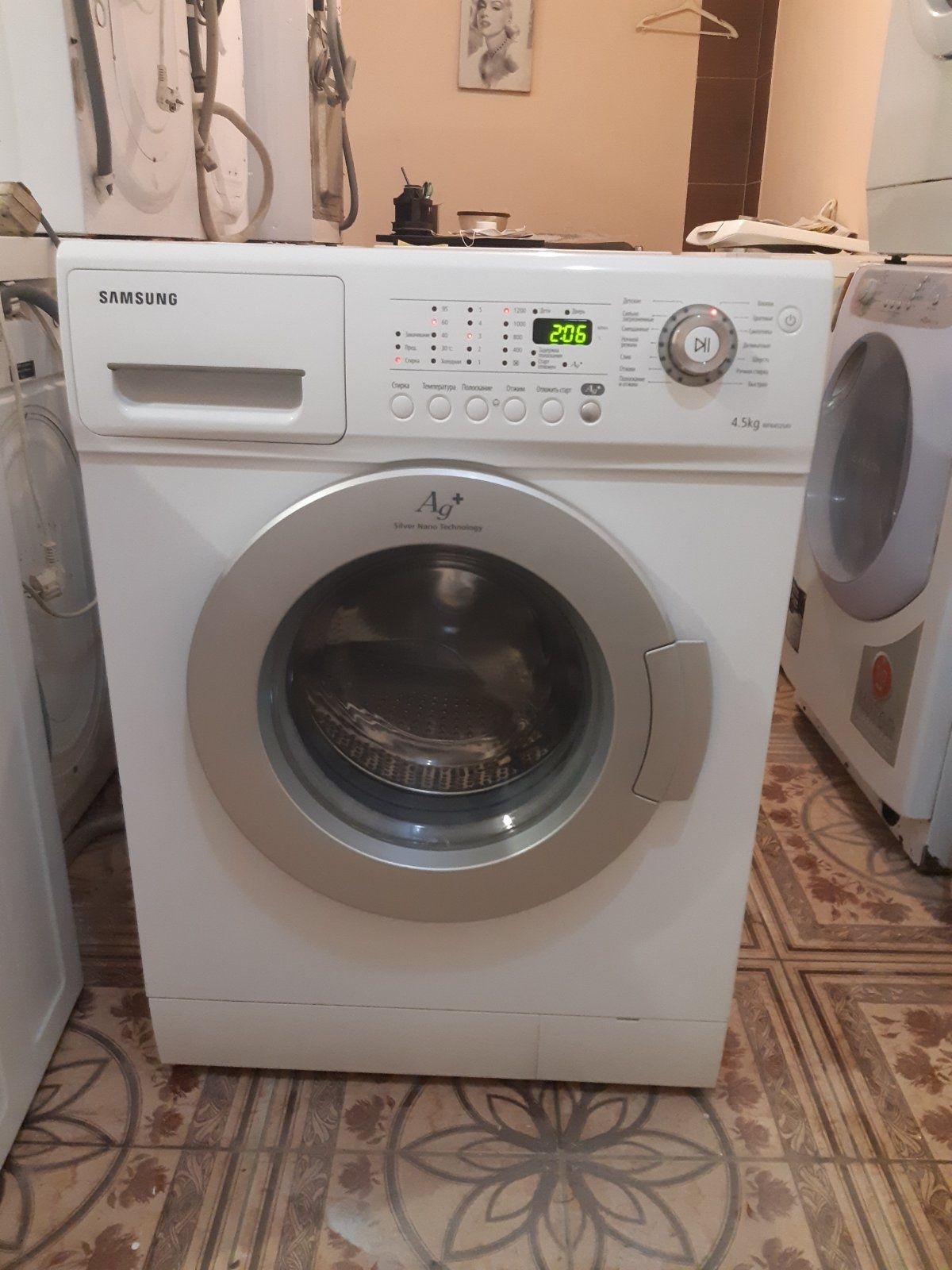 Продам стиральную машинку LG wd 5410 nd