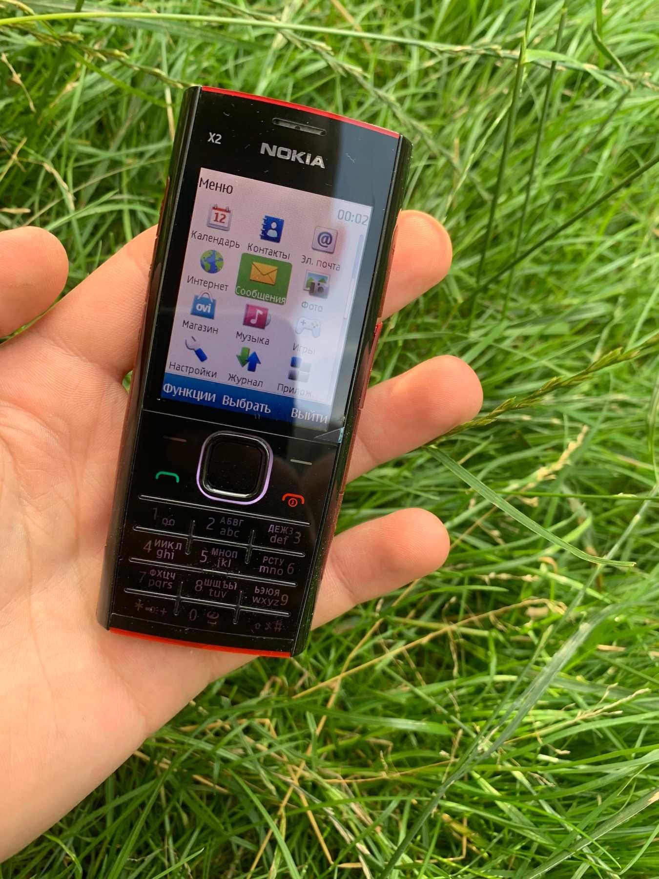 Мобильный телефон Nokia X2-00 (новый, Финляндия)