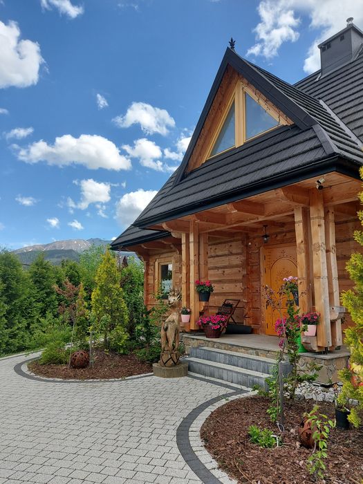 Komfortowe domki w Zakopanem z kominkiem, wanną z hydromasażem, sauną.