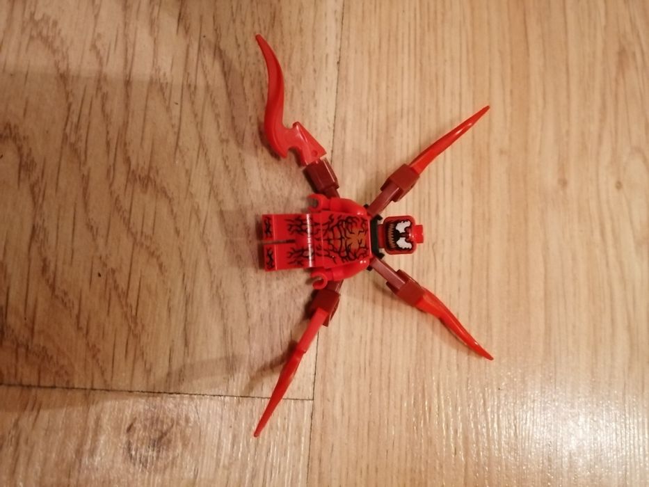 lego orginalna figurka carnage marvel