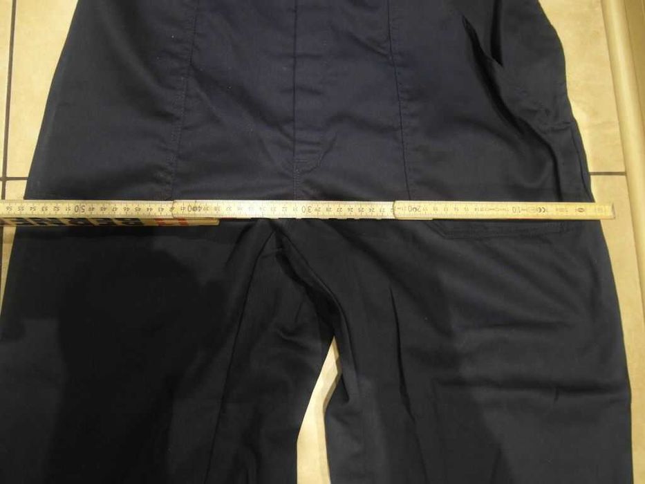 Spodnie robocze męskie, drelichowe - 2 szt.