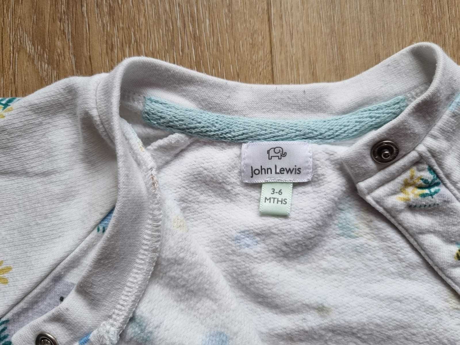 Bluzy rozpinane John Levis rozm. 62-68