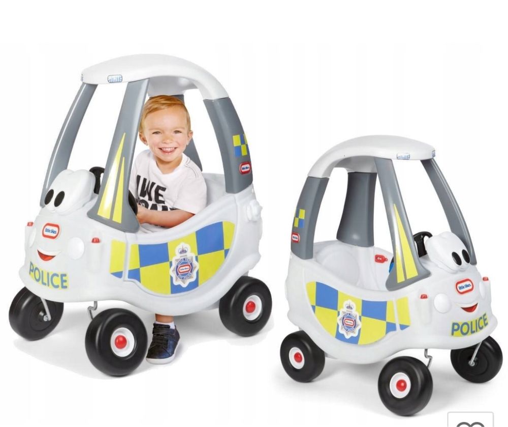 Little Tikes Policja Jeździk autko