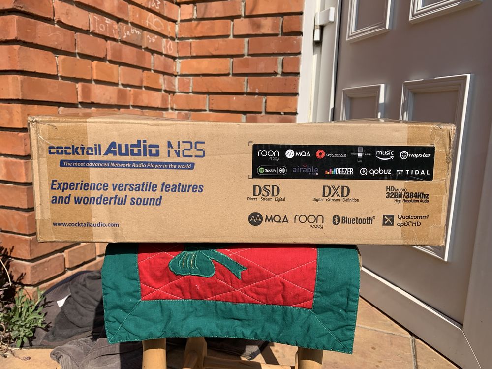odtwarzacz sieciowy coctail audio n-25