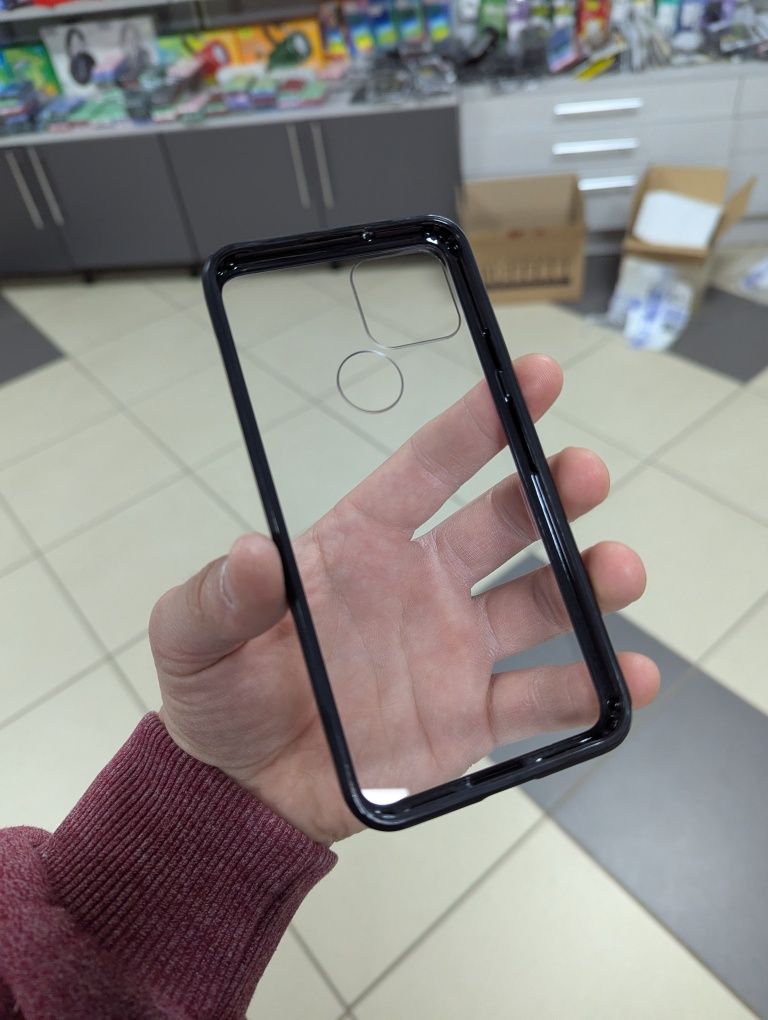 Google Pixel 5 Противоударный чехол бампер прозрачный чохол