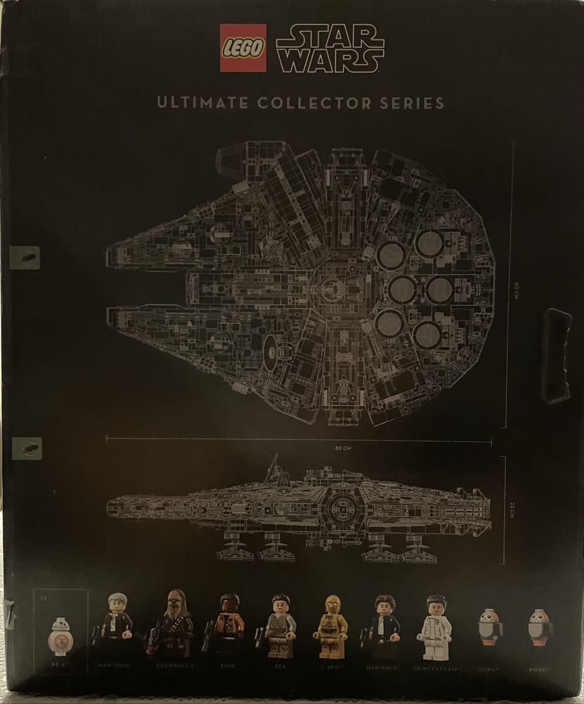 Lego Star Wars 75192 „Sokół Millennium” 7541 pcs/pzs
