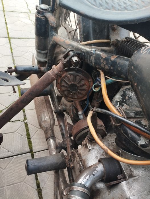 Мотоцикл М72 1954 г.в.