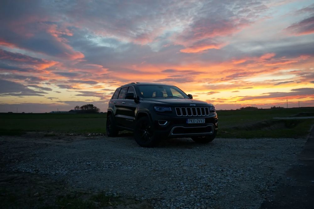 Jeep Grand Cherokee Europa. Igła