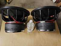 Subwoofer DC audio excursion pride 15 cali