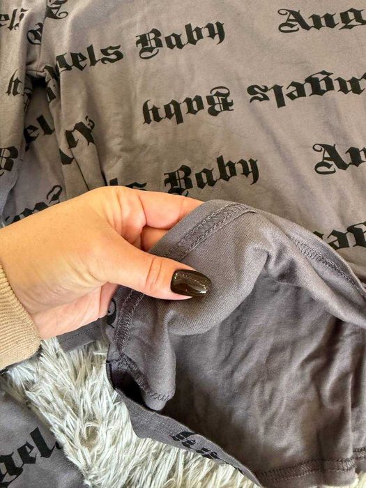 Лонгслів жіночий сірого кольору 200748T