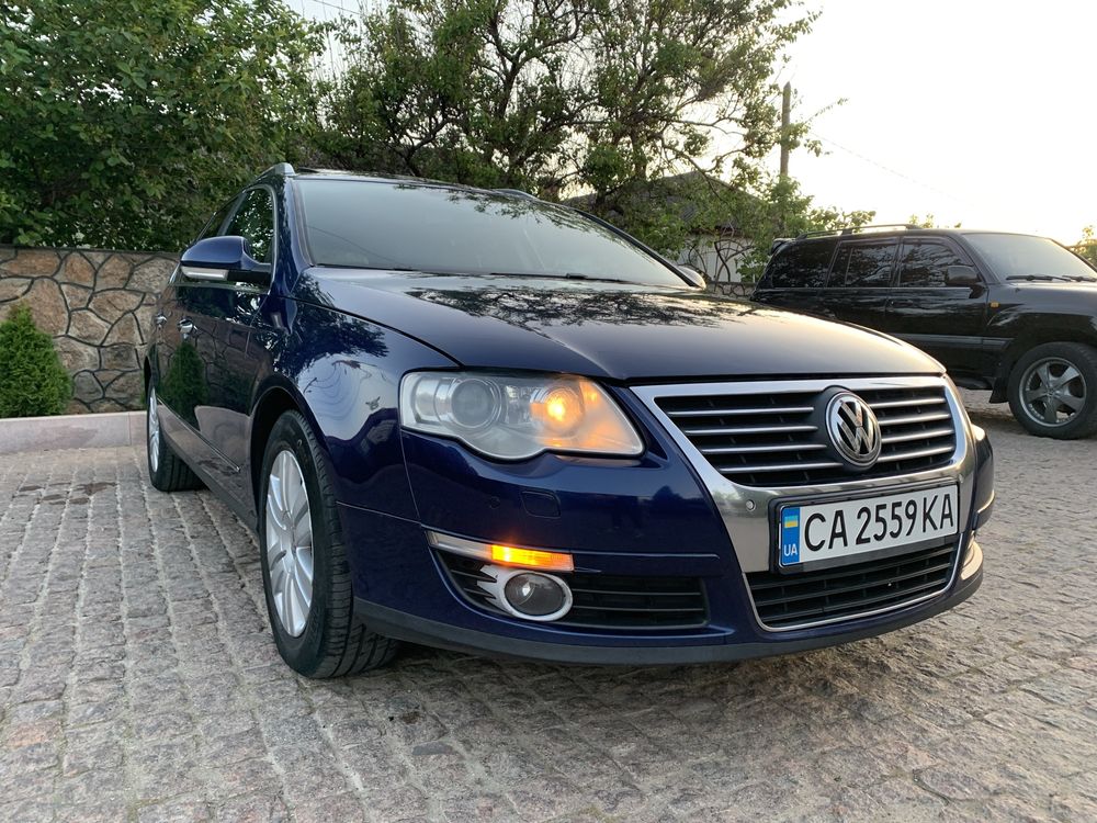 VW Passat b6 TDI dsg