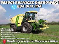 Zbiór kukurydzy na kiszonkę