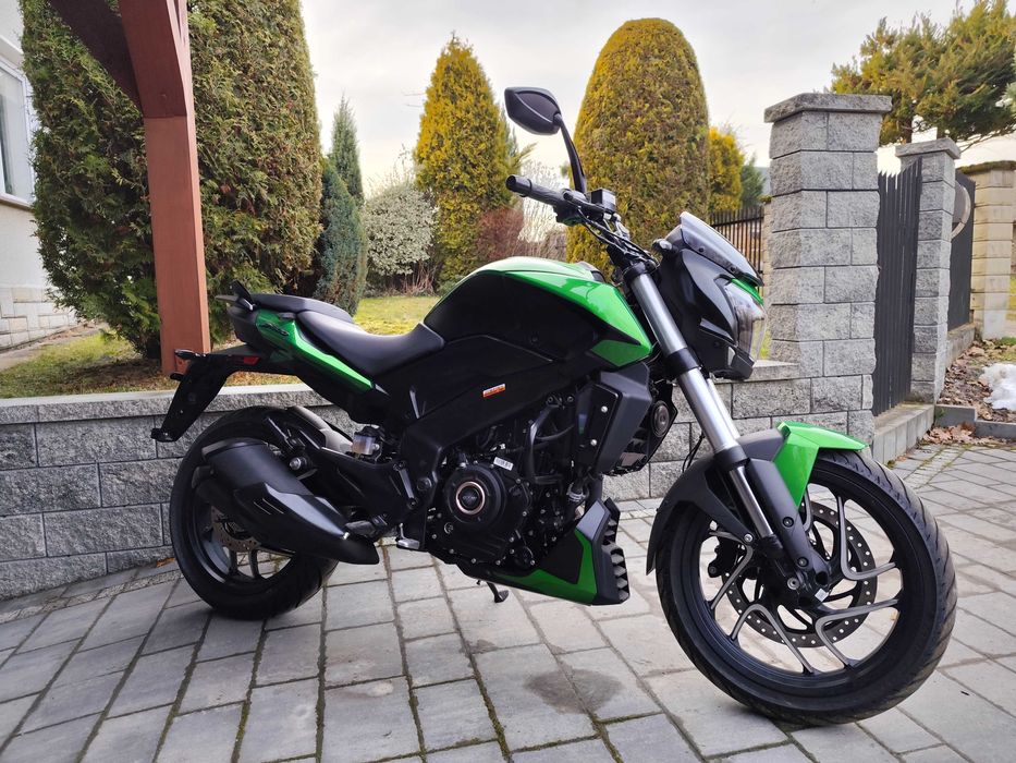 2022 DOMINAR D 400 Jak NOWY A2 Bezwypadkowy TRANSPORT RATY VAT23 KTM