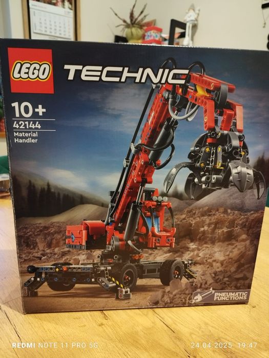 Lego Technic olbrzymie