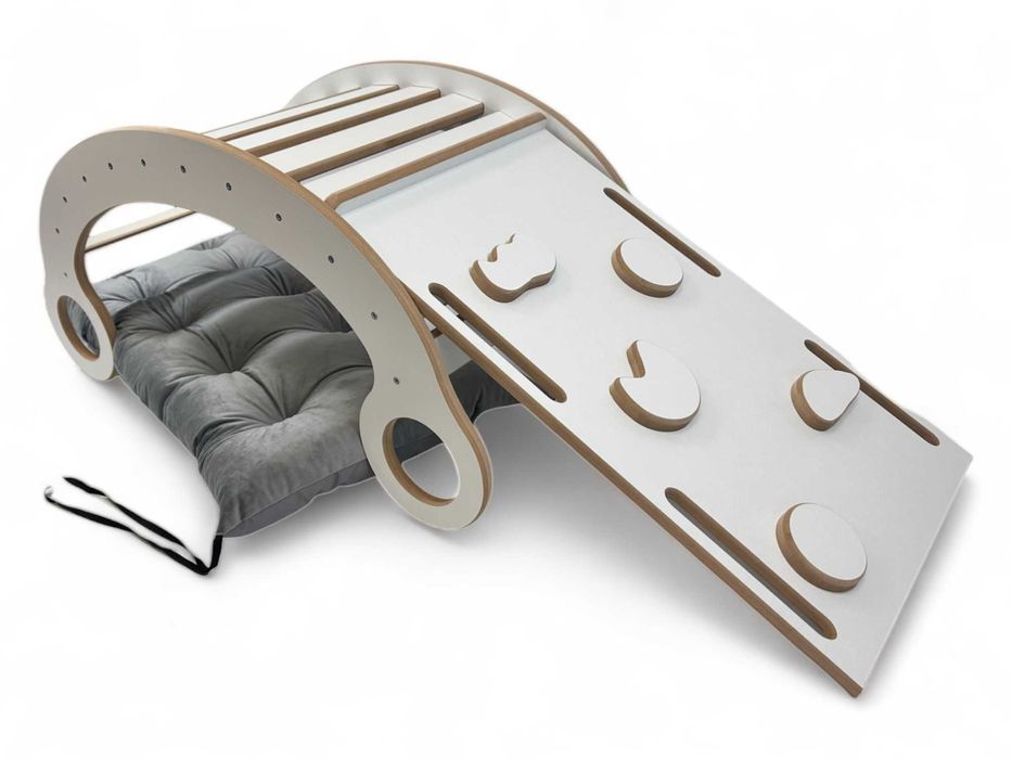 Bujak Montessori + Poducha + Ścianka Wspinaczkowa + Zjeżdżalnia Sklep