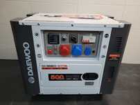 Agregat prądotwórczy 8,1kVA 3fazowy Daewoo DDAE10500DSE-3G