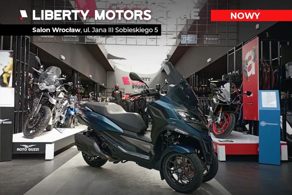 Piaggio MP-3 Piaggio MP3 530 Exclusive Kat. B / Liberty Motors Wrocław