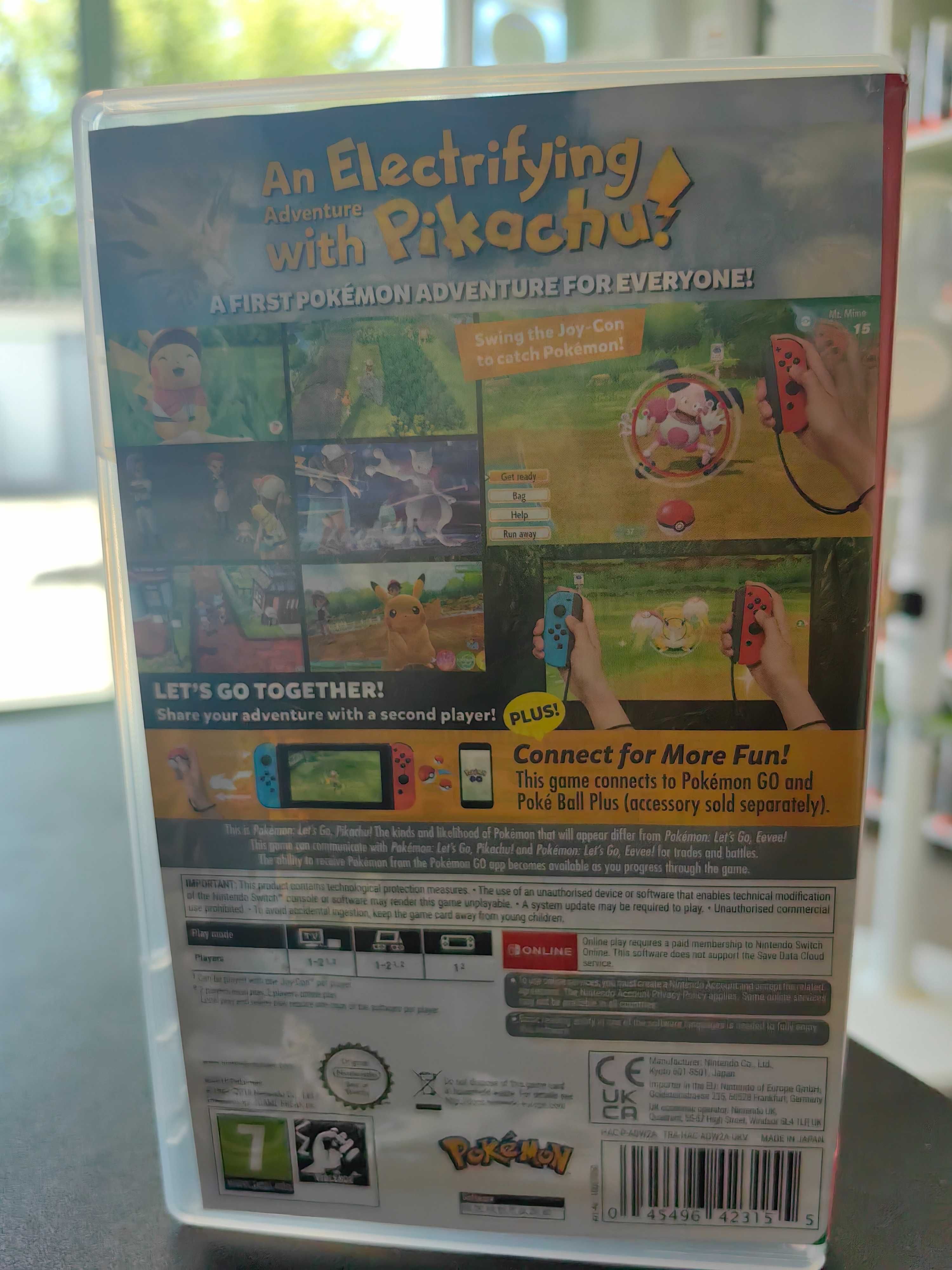 Pokemon: Let's Go, Pikachu! Switch SklepzGramiWWA