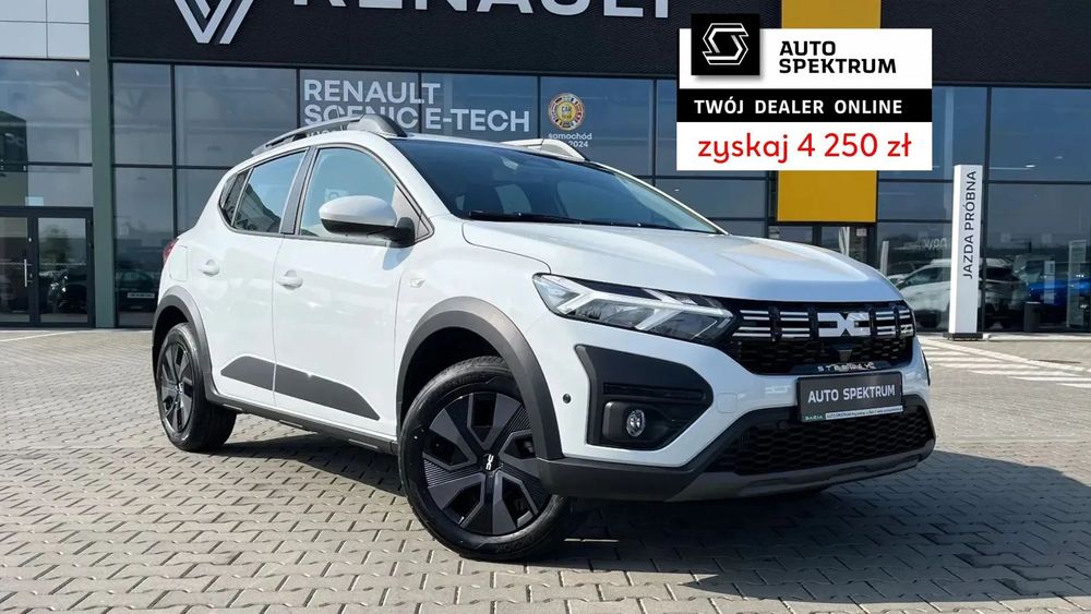 Dacia Sandero Stepway stepway expression Eco-G 100 / ZYSKUJESZ 4 250 - ostatnia sztuka